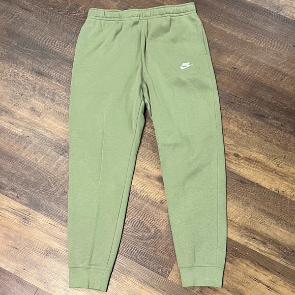 Nike Pants Nwt Nike Joggers Mens Size Xlt Pistachio Green Tapered